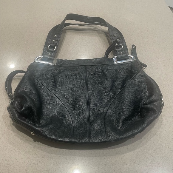 Makowsky Black leather purse - Picture 7 of 7